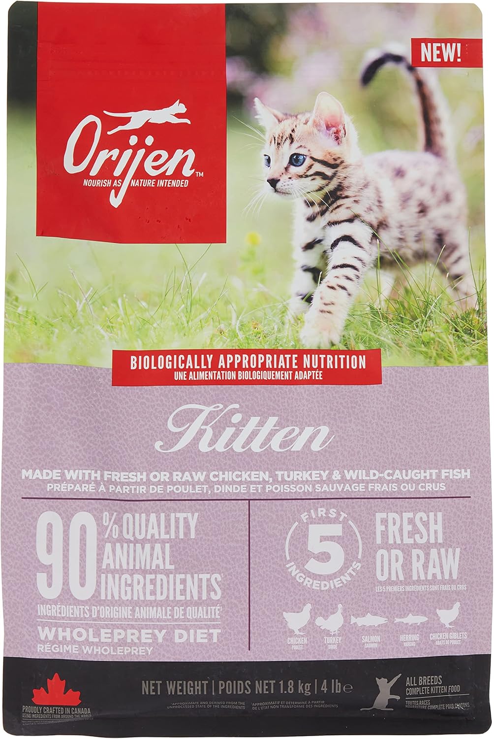 ORIJEN Feline Kitten 1,8KG