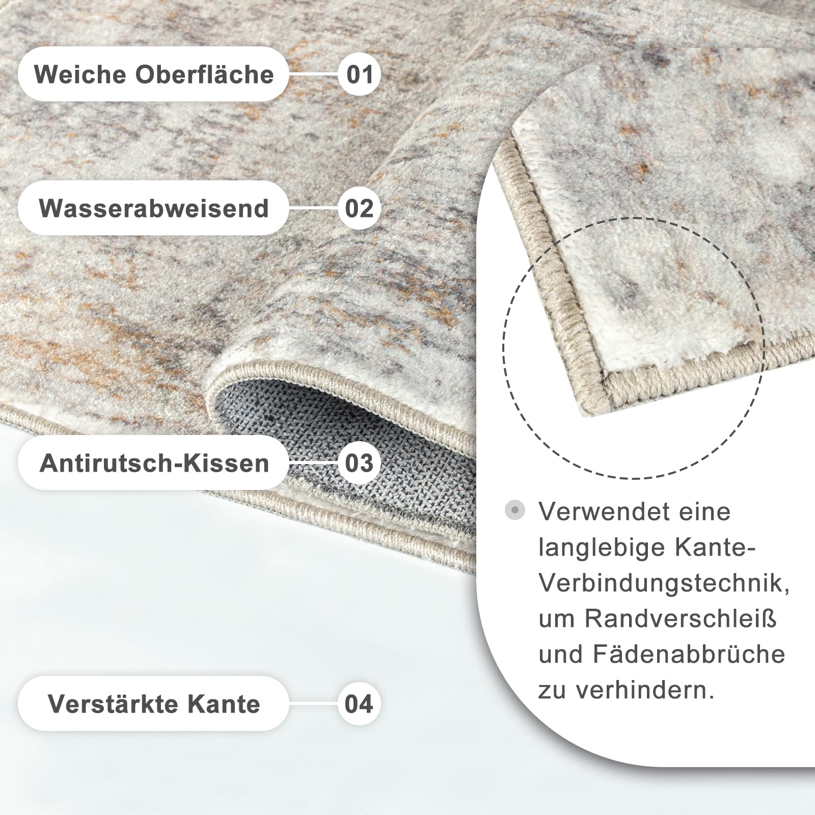 Tapijtloper voor hal antislip lang 80 x 100 cm wasbare keuken loper tapijten voor hal grijs zwaarbelastbare absorberende vloerkleden deurmatten tapijt vloermat hal loper tapijt voor entree wasruimte Tapijtloper voor hal antislip lang 80 x 100 cm wasbare keuken loper tapijten voor hal grijs zwaarbelastbare absorberende vloerkleden deurmatten tapijt vloermat hal loper tapijt voor entree wasruimte