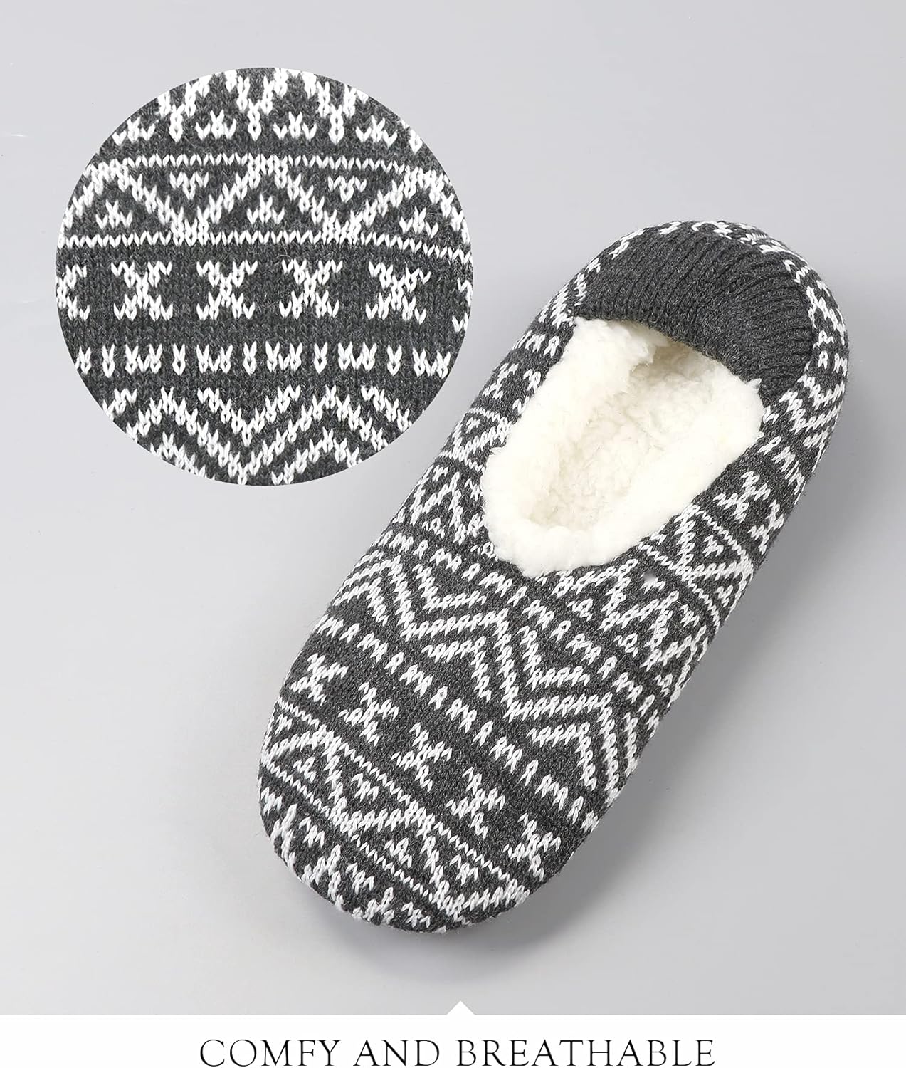 soft sole slipper socks
