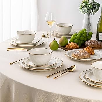 Amazon.com | AmorArc Ceramic Dinnerware Sets,Stoneware Handmade