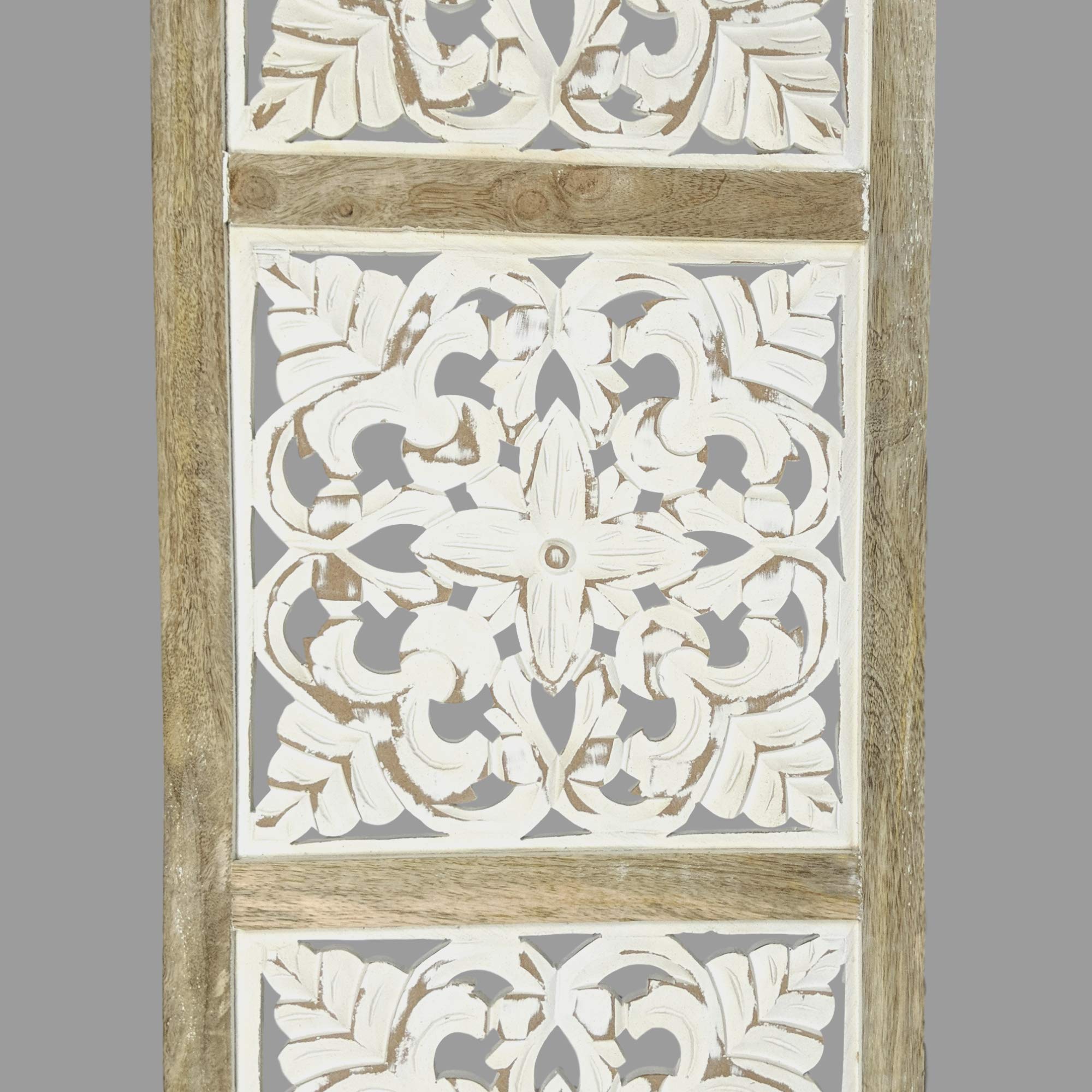 Mandala Wall Art Carved Wood Wall Decor Wood Mandala Design