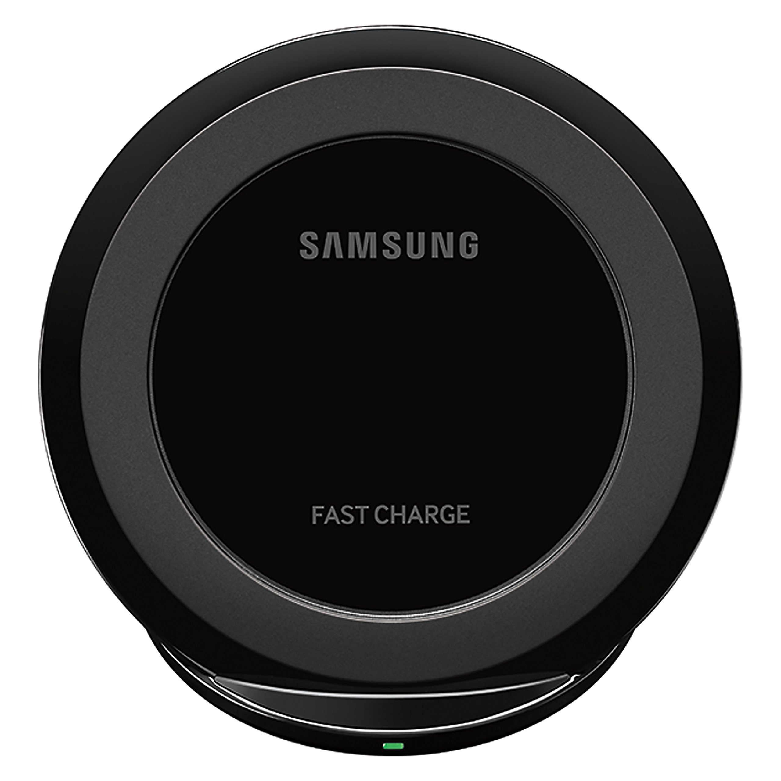 Samsung EP-NG930BBEGWW, Caricabatteria Wireless Fast Charge Qi per Galaxy S7/S7 Edge, USB, Nero