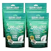 Vista 20 de TeaZa Bolsas de Energía, Alternativa sin Tabaco y sin Nicotina al Tabaco de Mascar sin Humo, Rapé y Tabaco de Mascar Energético, Alternativa