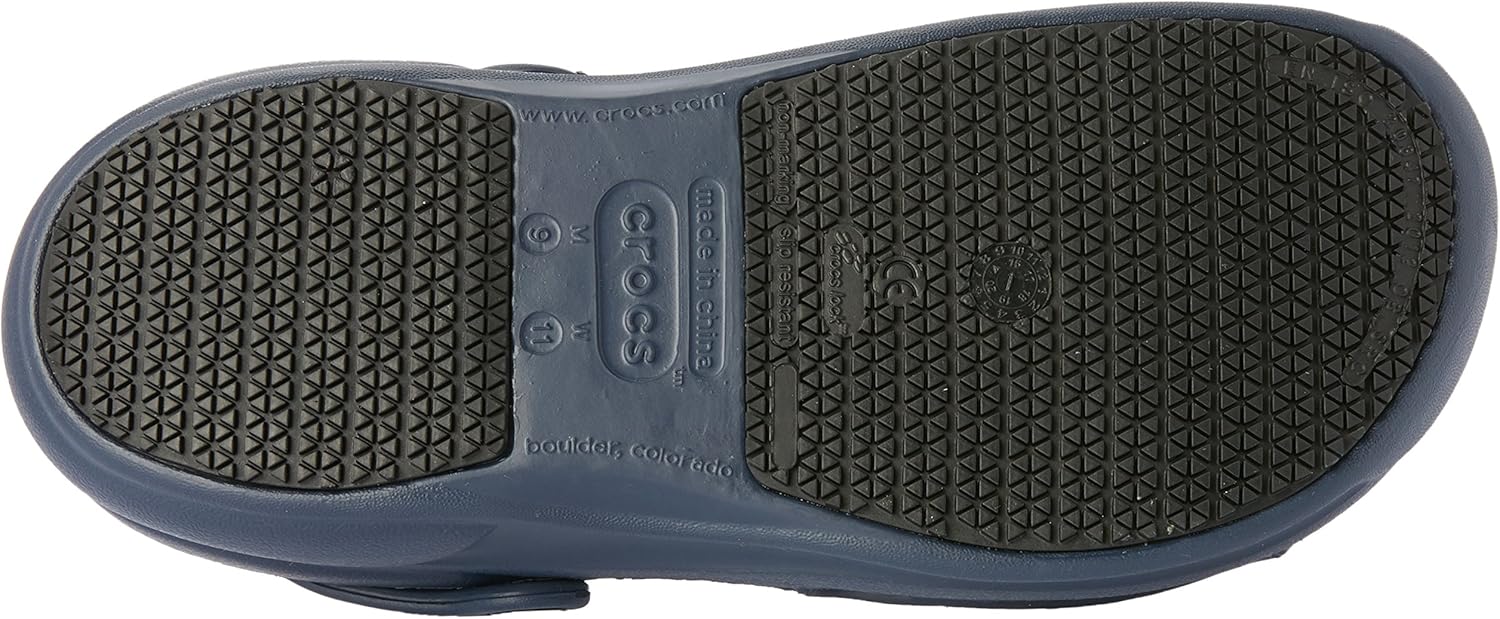 crocs non slip clogs