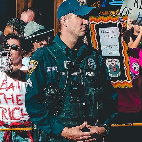 Miniatura 10 de Parches bordados de seguridad con gancho y bucle parche de seguridad de tela duradera para uniformes de guardia de oficial chaleco chaqueta portador