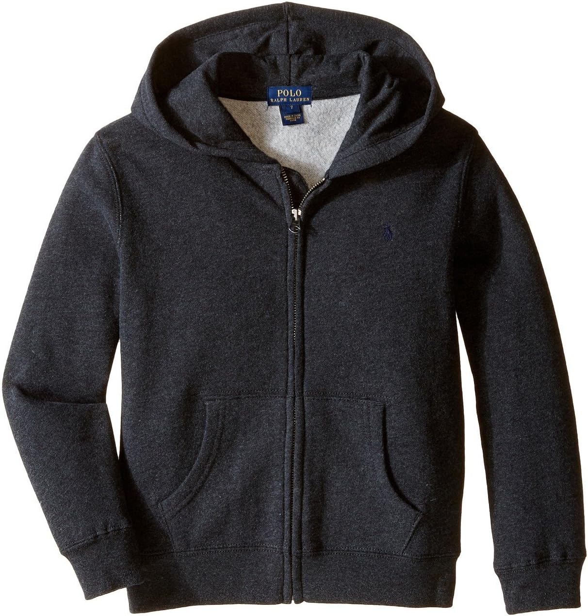 POLO RALPH LAUREN Boys' Cotton Blend Fleece Hoodie (Toddler/Little Kid)