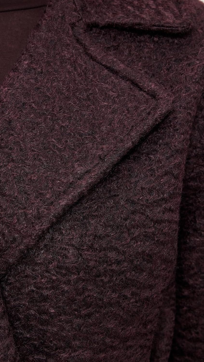 Avec Les Filles Women's Relaxed Belted Coat - Image 6