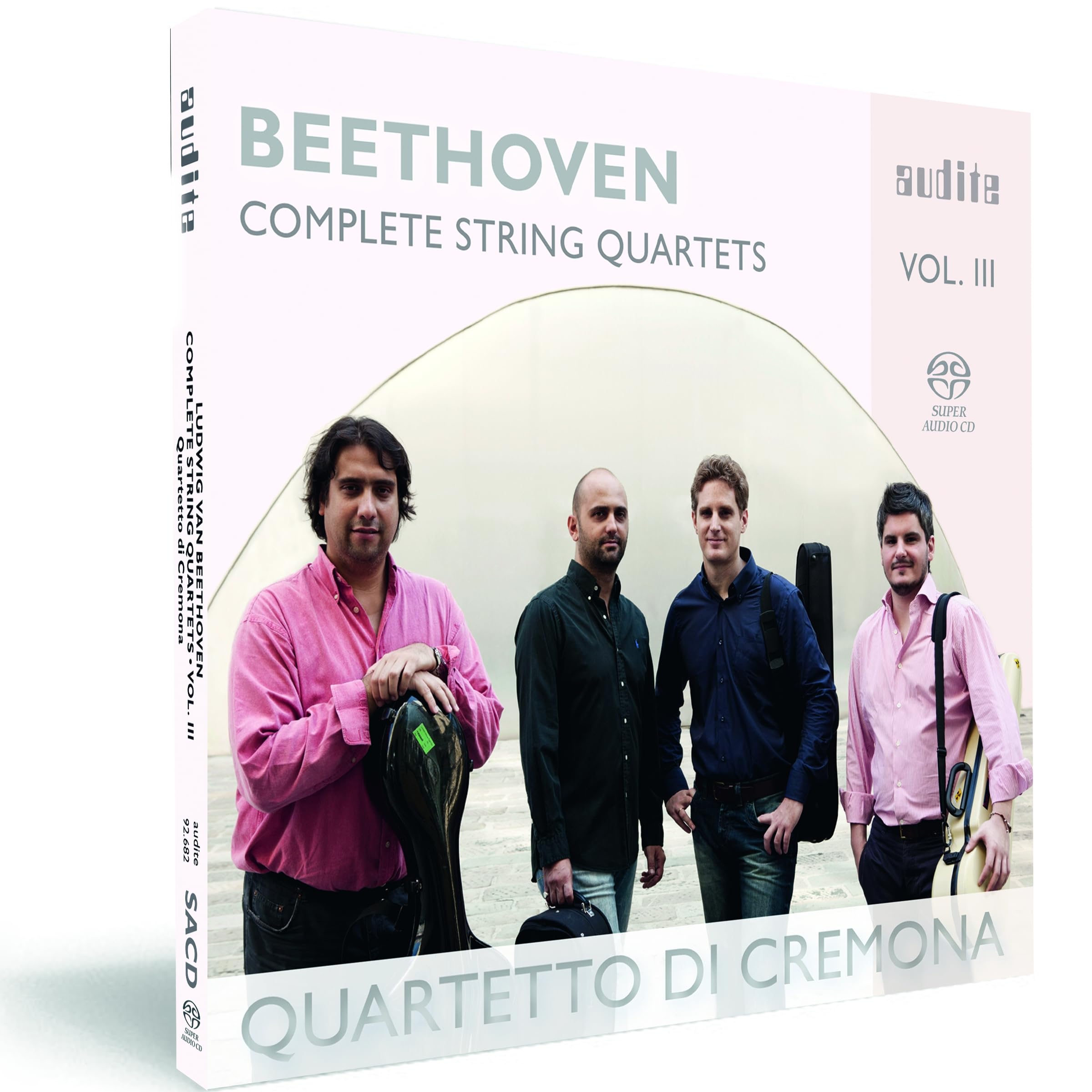 Beethoven: Complete String Quartets Vol.3