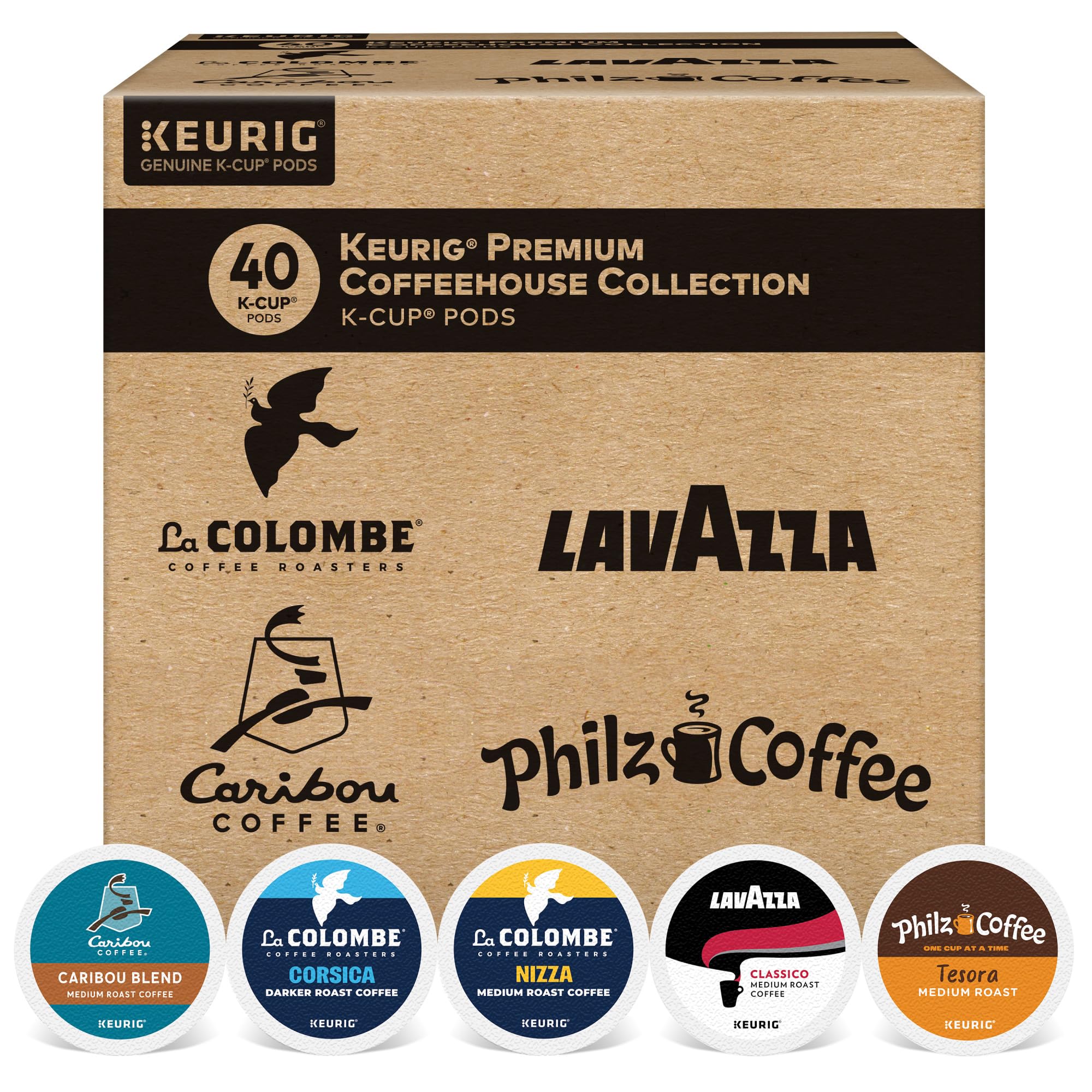Amazon.com: Keurig Premium Coffeehouse Collection, Single Serve
