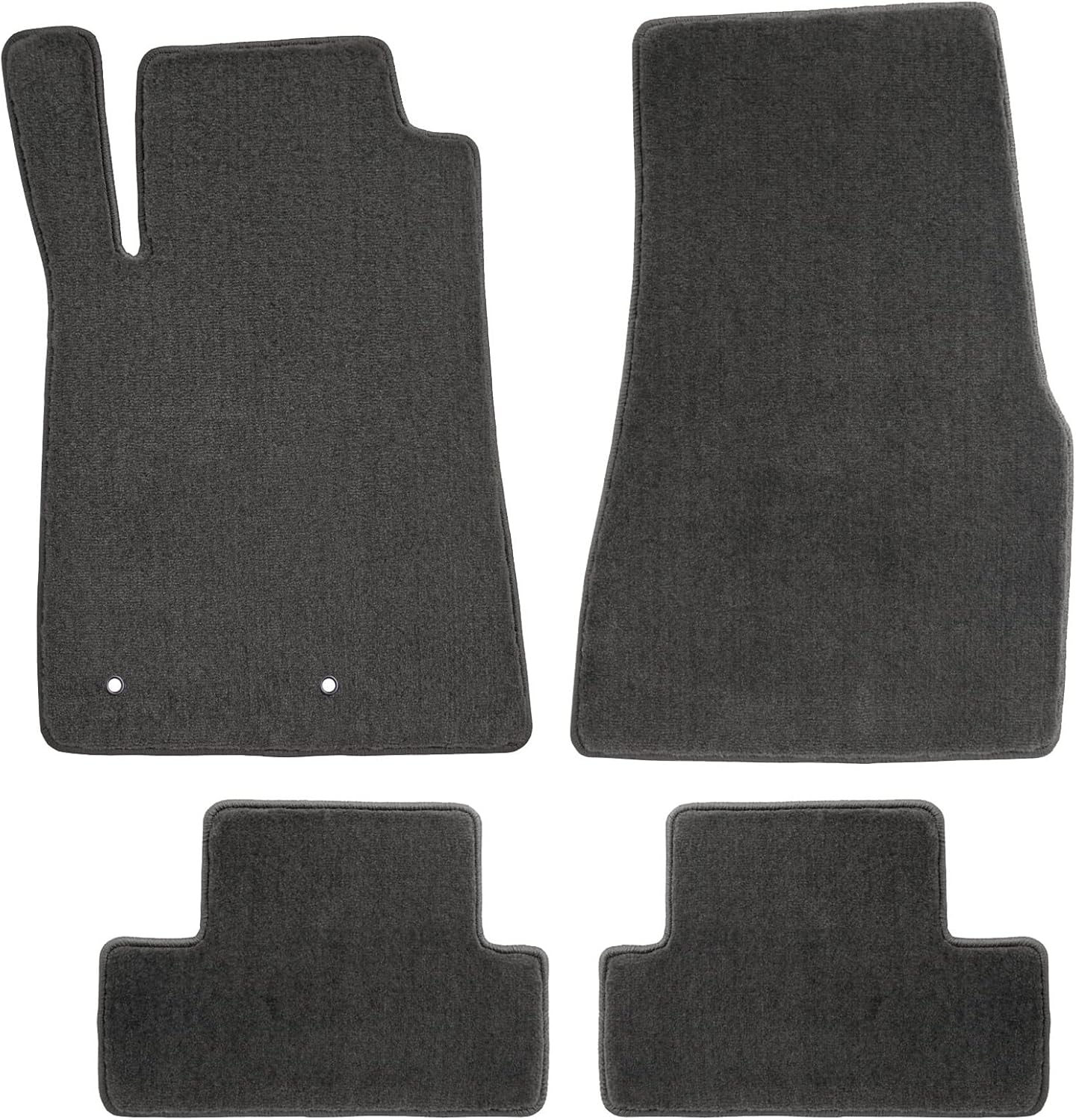 Lloyd Mats Heavy Plush Carpeted Floor Mats for Mustang 2005