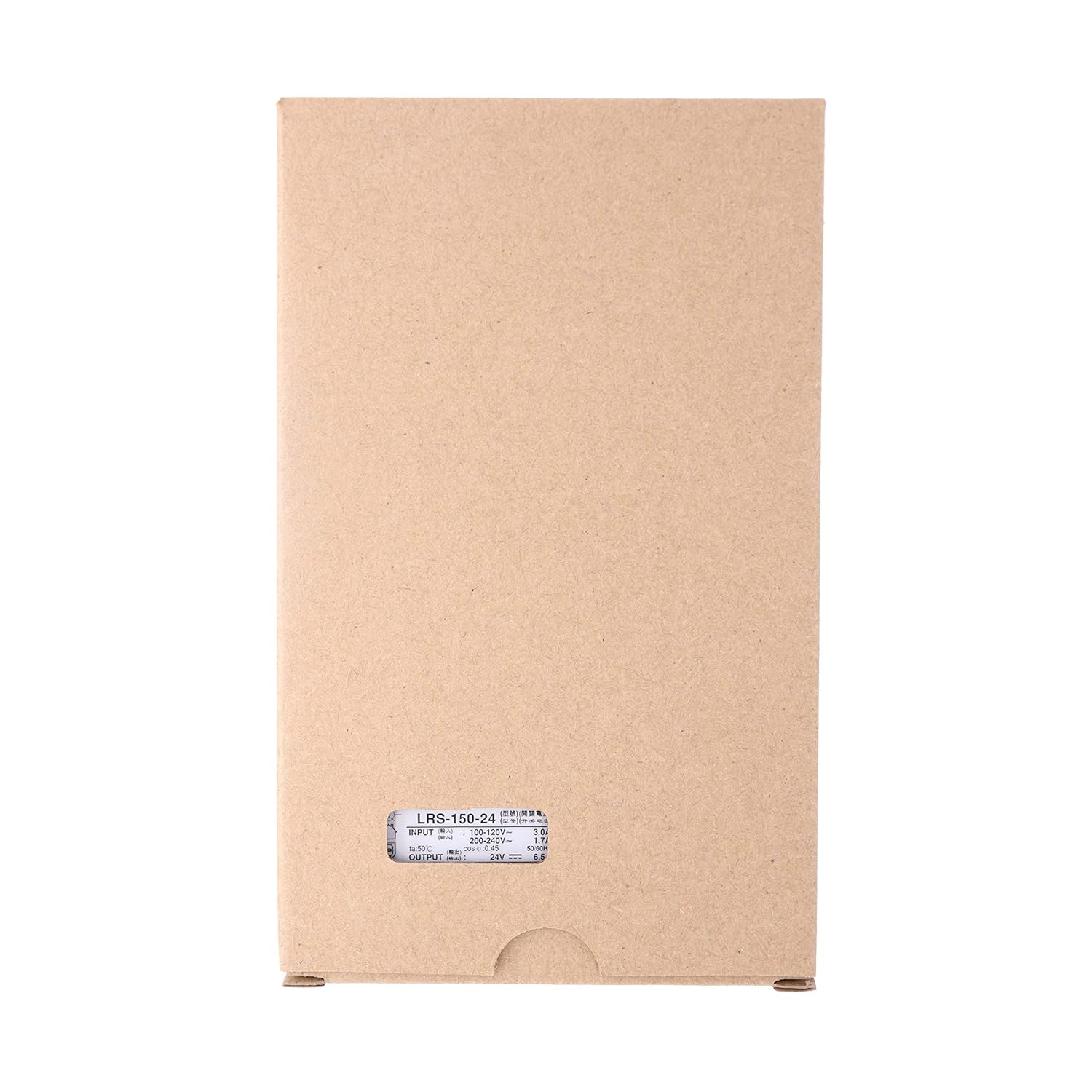 MEAN WELL LRS-150-24 Switching Power Supply 156W 24V 6.5Amp Single Output (LRS Series 150W 24V)