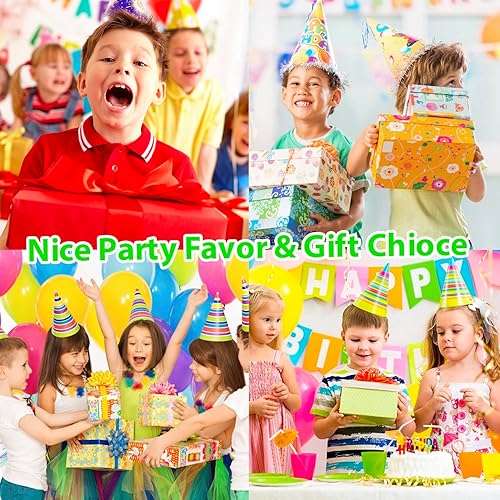 Miniatura 6 de Carlerait 12 piezas de recuerdos de fiesta de videojuegos, llavero de videojuegos, suministros de fiesta de juegos de cumpleaños, bolsa de regalo,