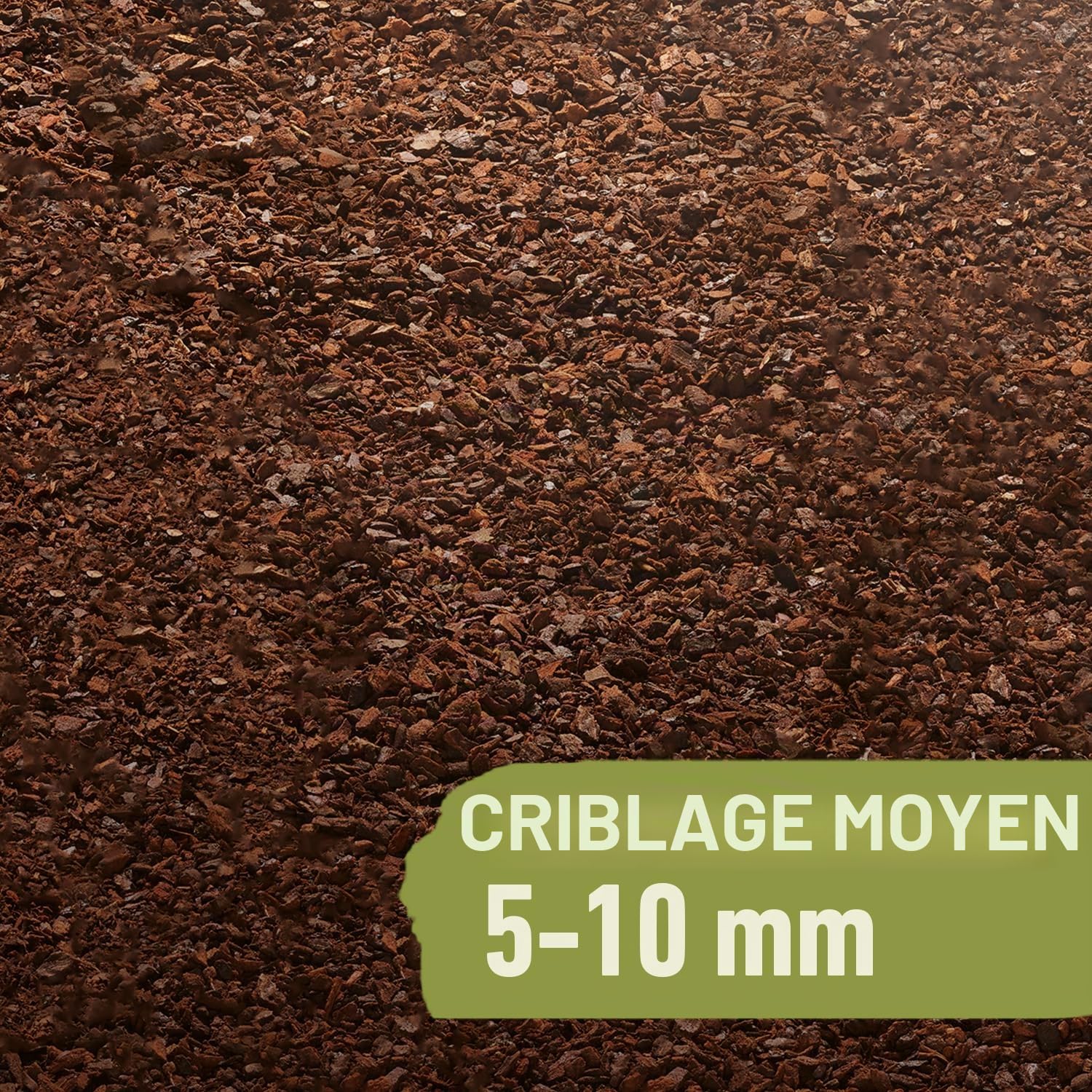 Compo Zoo Substrat pour Lézards et Terrariums, pour Reptiles de Moyenne et Grande Taille, Grain Moyen 5-10 mm - 10 L
