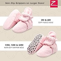 Vista 2 de Zutano - Botines unisex de vellón, dos cierres a presión, para bebés de 0 a 24 meses