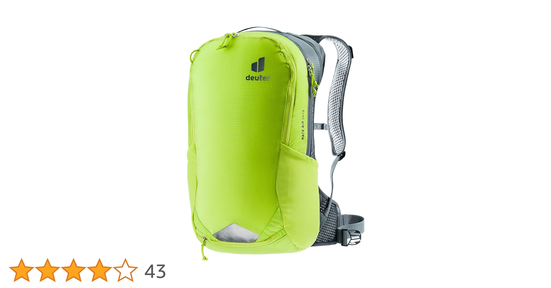 Amazon.co.jp: [ドイター] バックパック レース エアー 14+3 シトラス