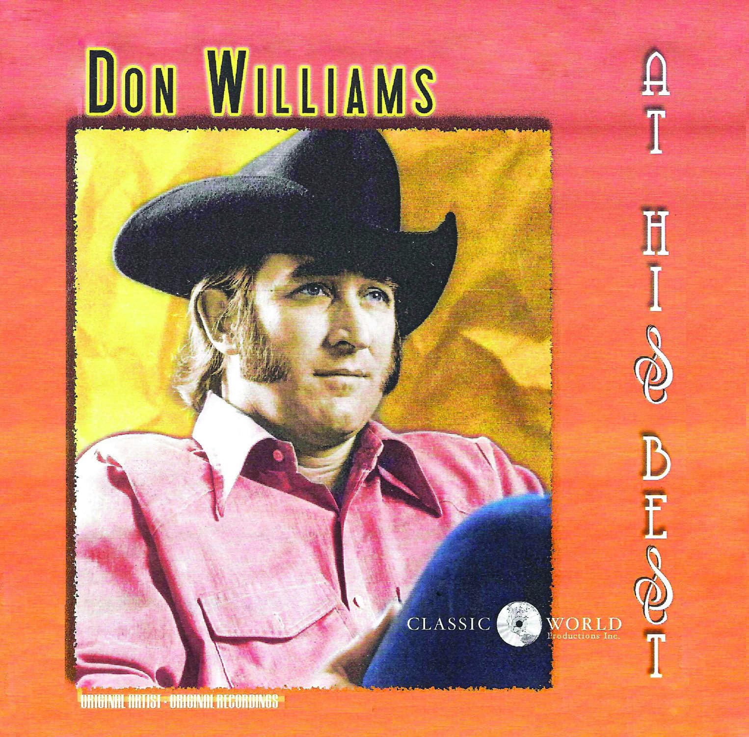 Don Williams At His Best CD New 760137438229