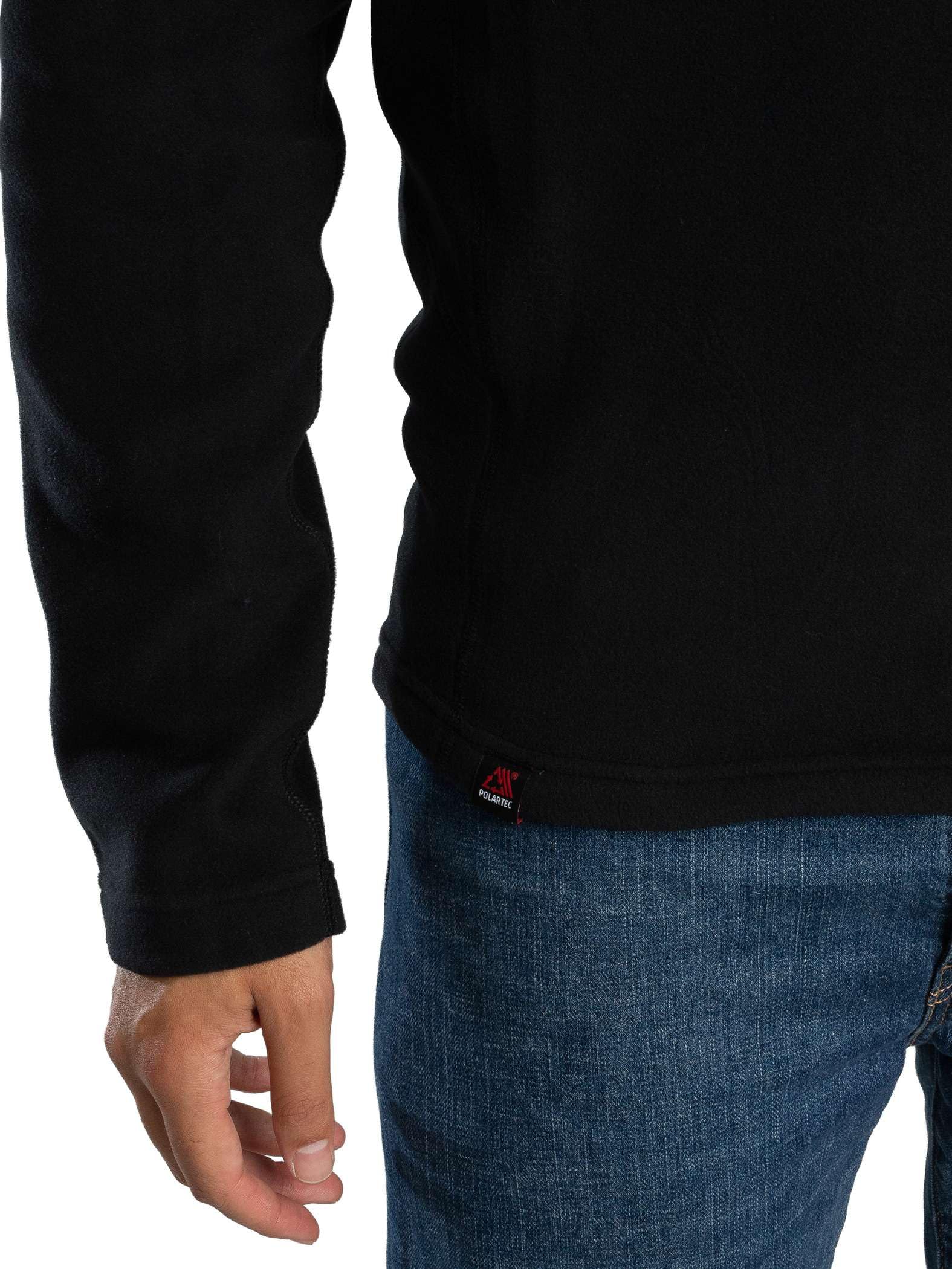 Berghaus Herren Prism Micro Polartec Fleece Half Zip Jacket Fleecejacke (1er Pack)