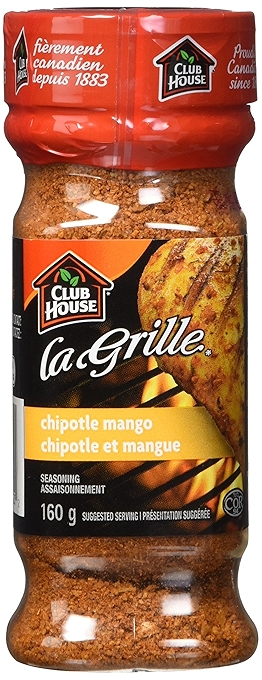 Club House La Grille 智能烤肉调料 - 辣椒芒果风味