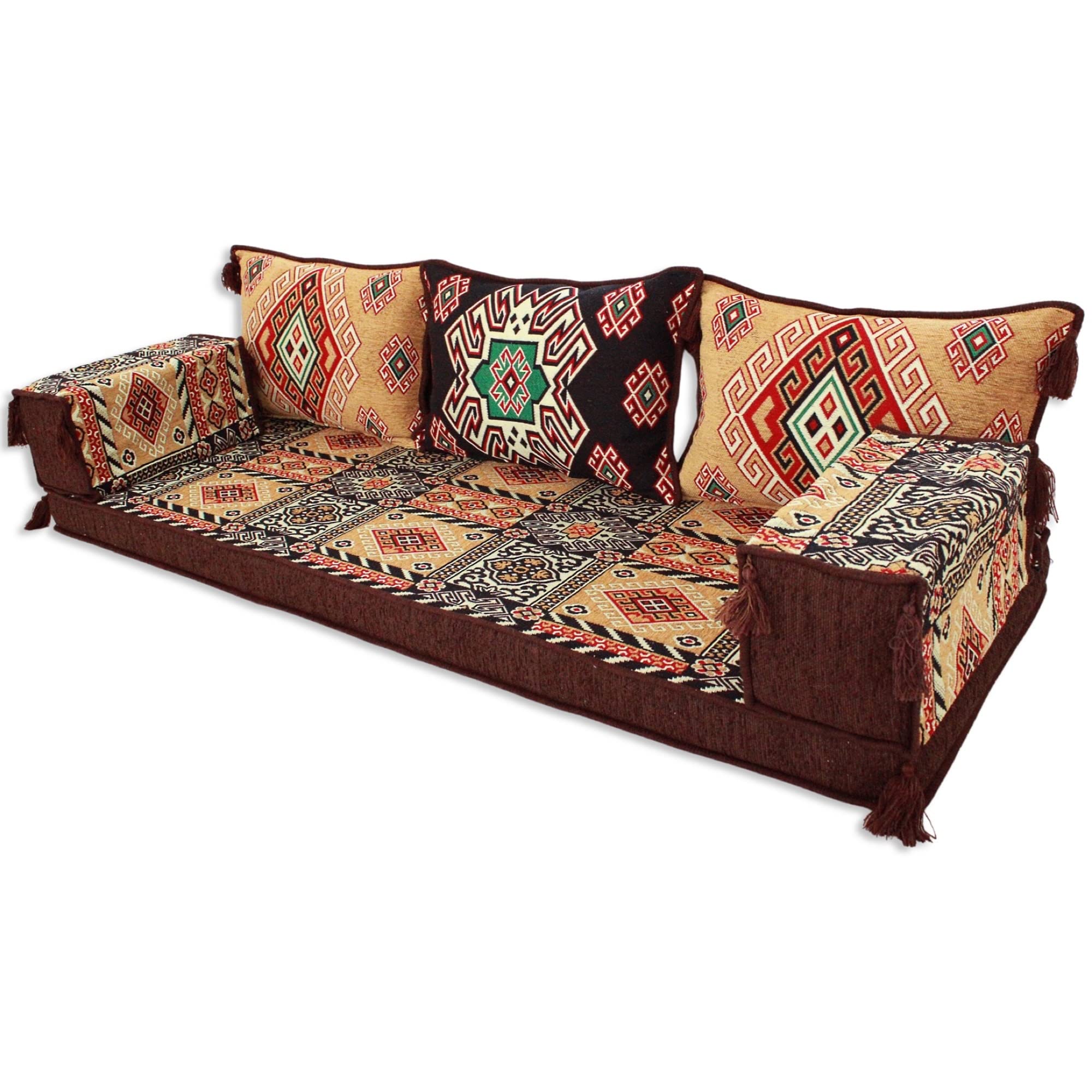 Buy Arabic Majlis Sofa, Arabic Floor Seating, Arabic Furniture, Bench