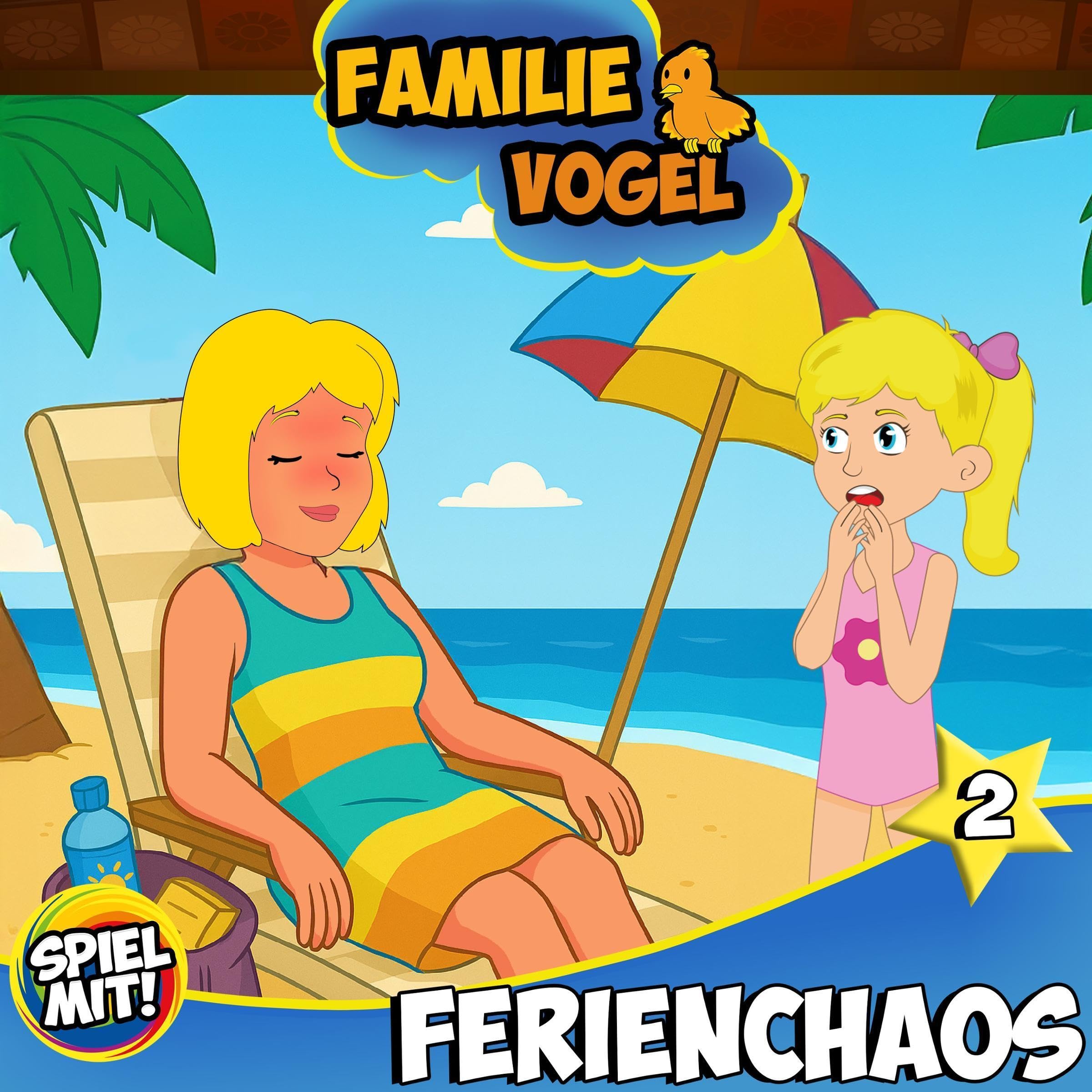 Cover art for Ferienchaos - Teil 2