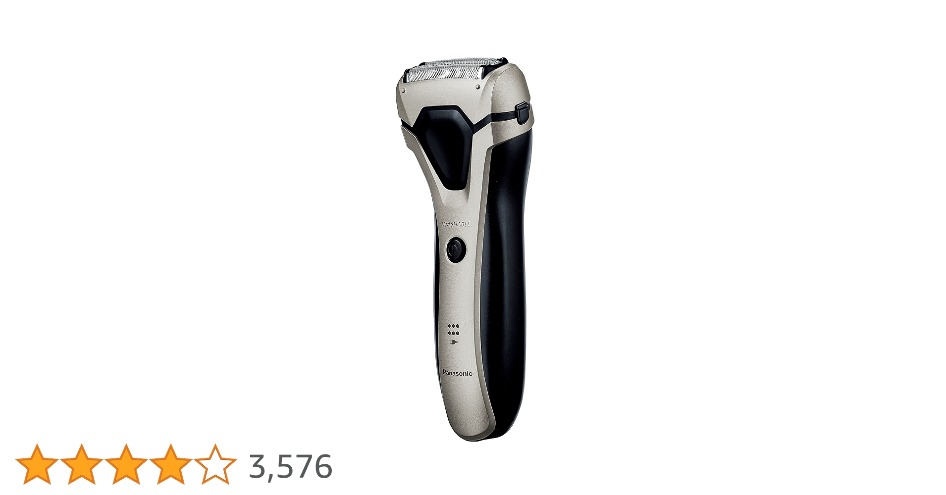 Panasonic ES-RL34-S メンズシェーバー 概要 メンズシェーバー（3枚刃） ES-RL34 | メンズシェーバー