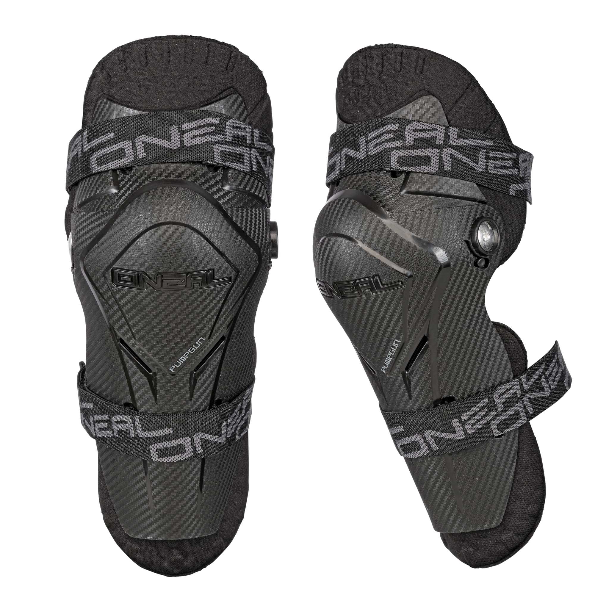 O'Neal Mens Pump gun Mx Carbon Look Youth(Black, One Size)-image-6