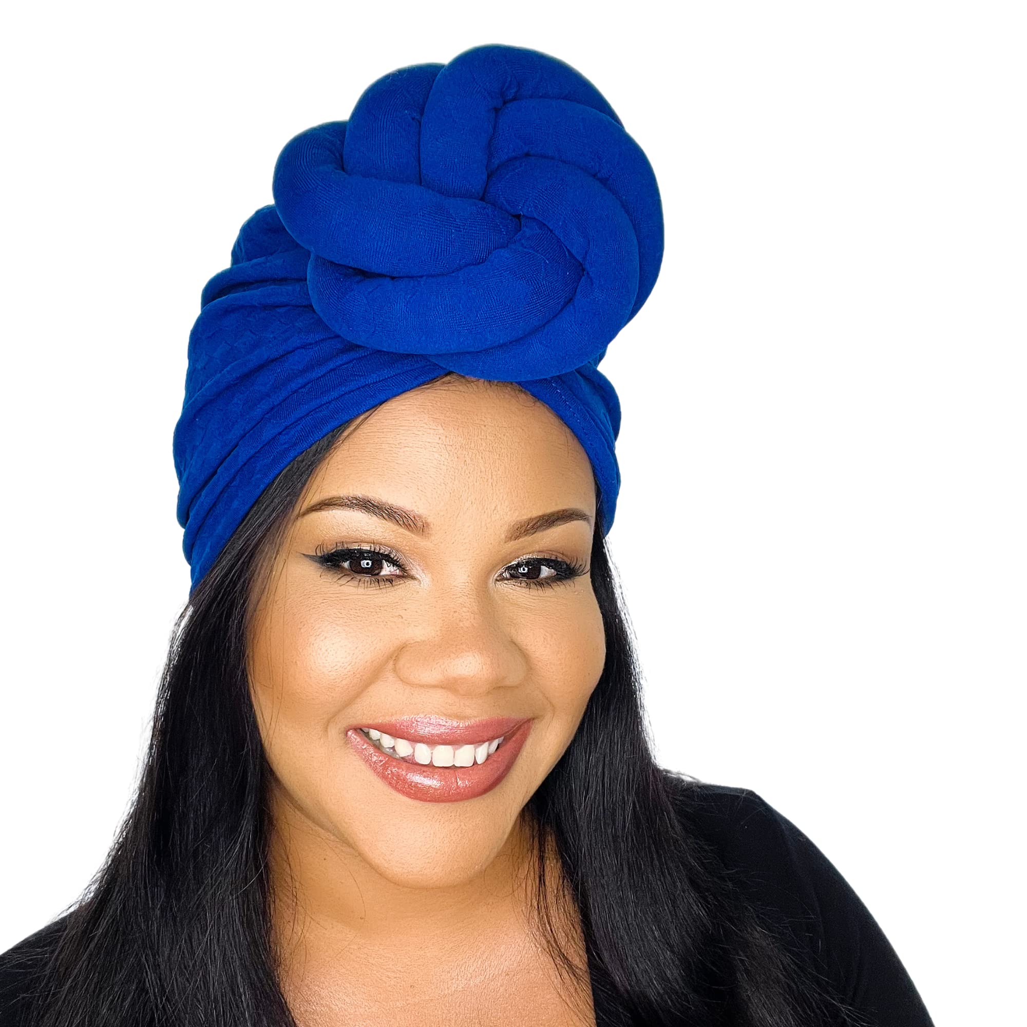 Headwrap, Gray, Medium-X-Large (TT1001)