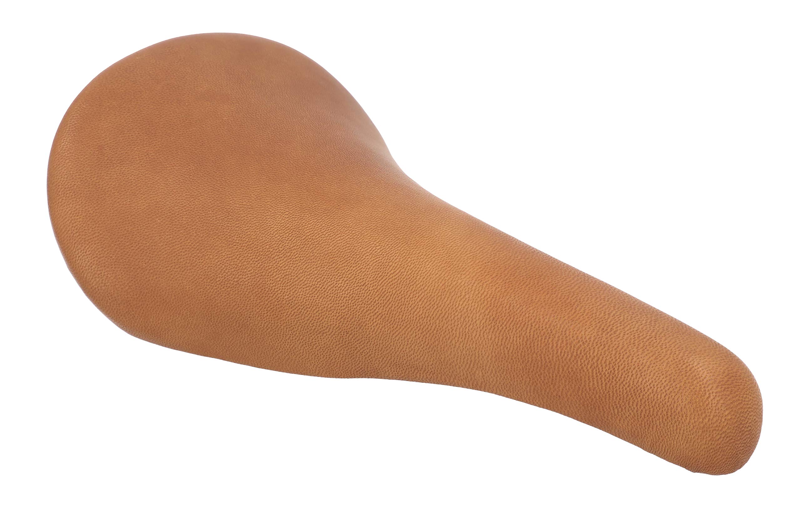 Gusti Saddle Leather-Sean Y. Real Leather Bike Saddle Retro Leather Saddle Lightweight Saddle Bike City Bike Road Bike Trekking Bike Mountain Bike Brown