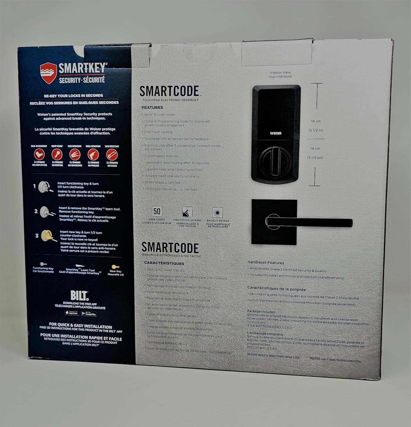 Weiser SmartKey Security Features