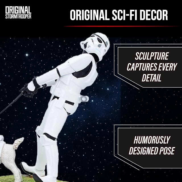 Foto 4 de 6 de Nemesis Now Figura original de Stormtrooper Man Best Friend (15,5 cm)