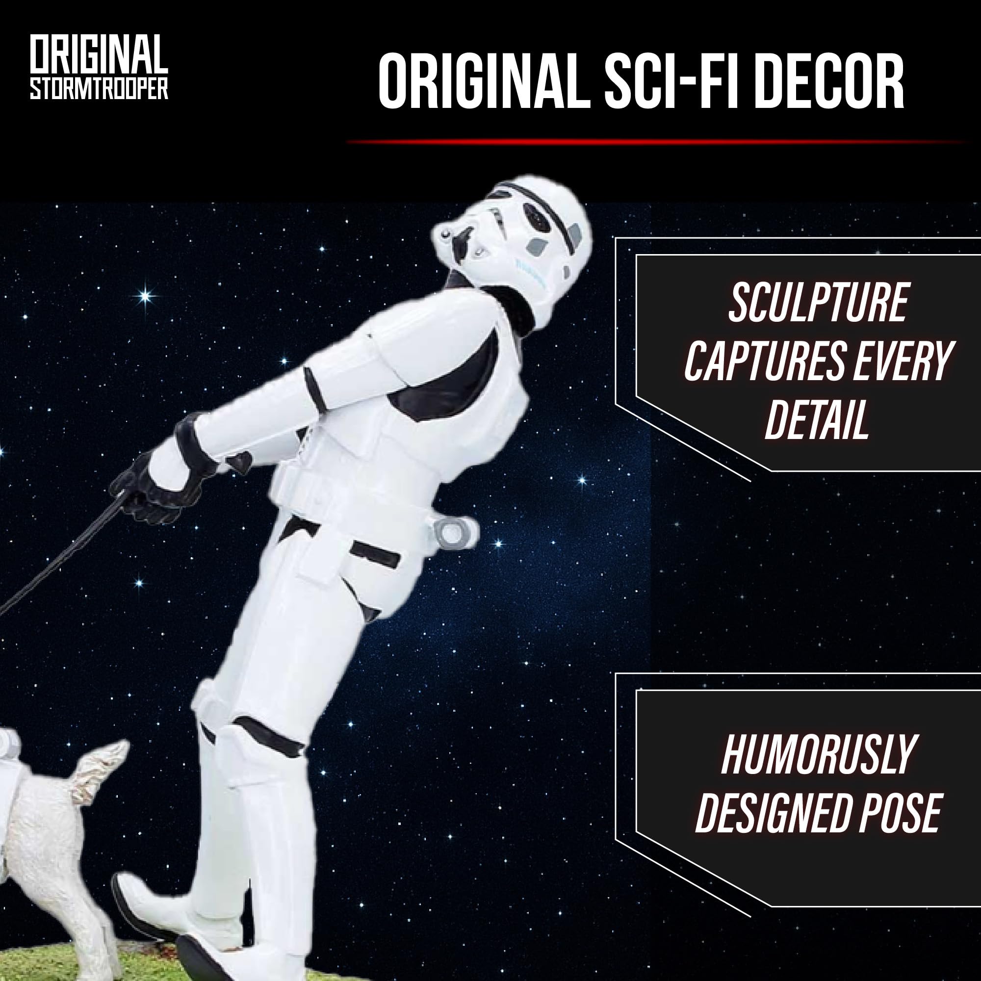 Nemesis Now Stormtrooper Mans Best Friend