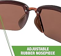 Vista 5 de Crossfire ES5 Gafas de Seguridad Premium, Marco Ultraligero y Pieza Nasal Ajustable