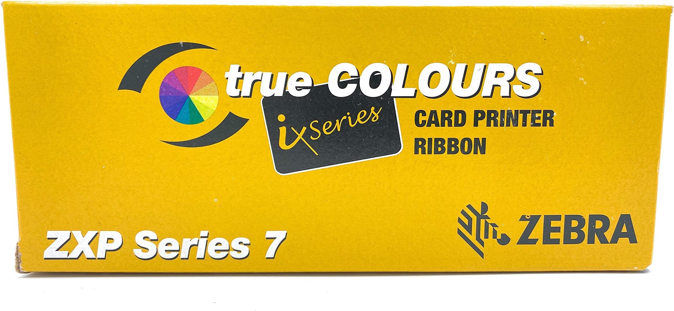 800077-740 True Colors IX Series Color Ribbon for ZXP Series, 7 Compatible, Ymcko, 250 Labels per Roll