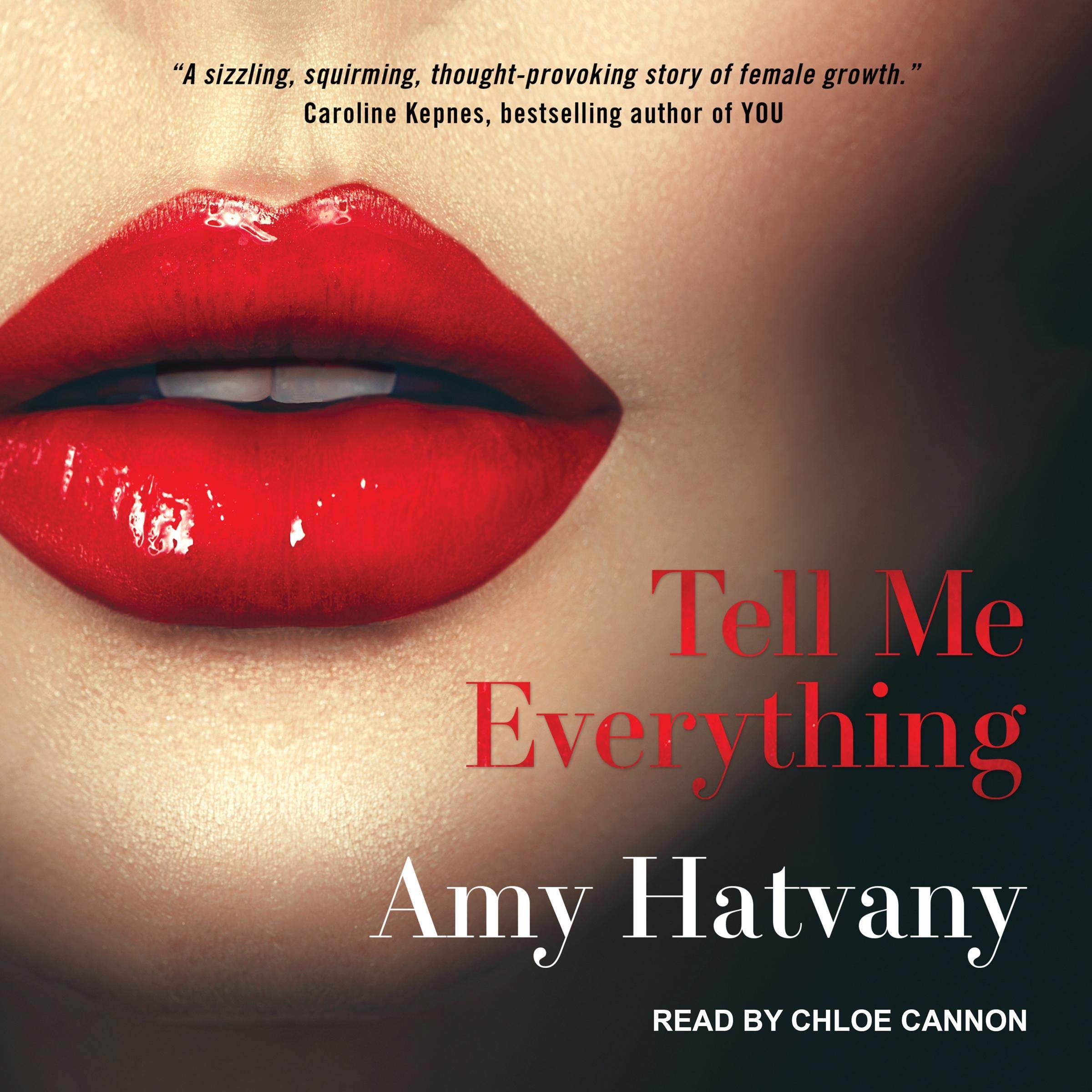 Cover art for Tell Me Everything