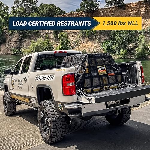 Miniatura 4 de Red Gladiator Cargo Red para carga para camionetas Negro