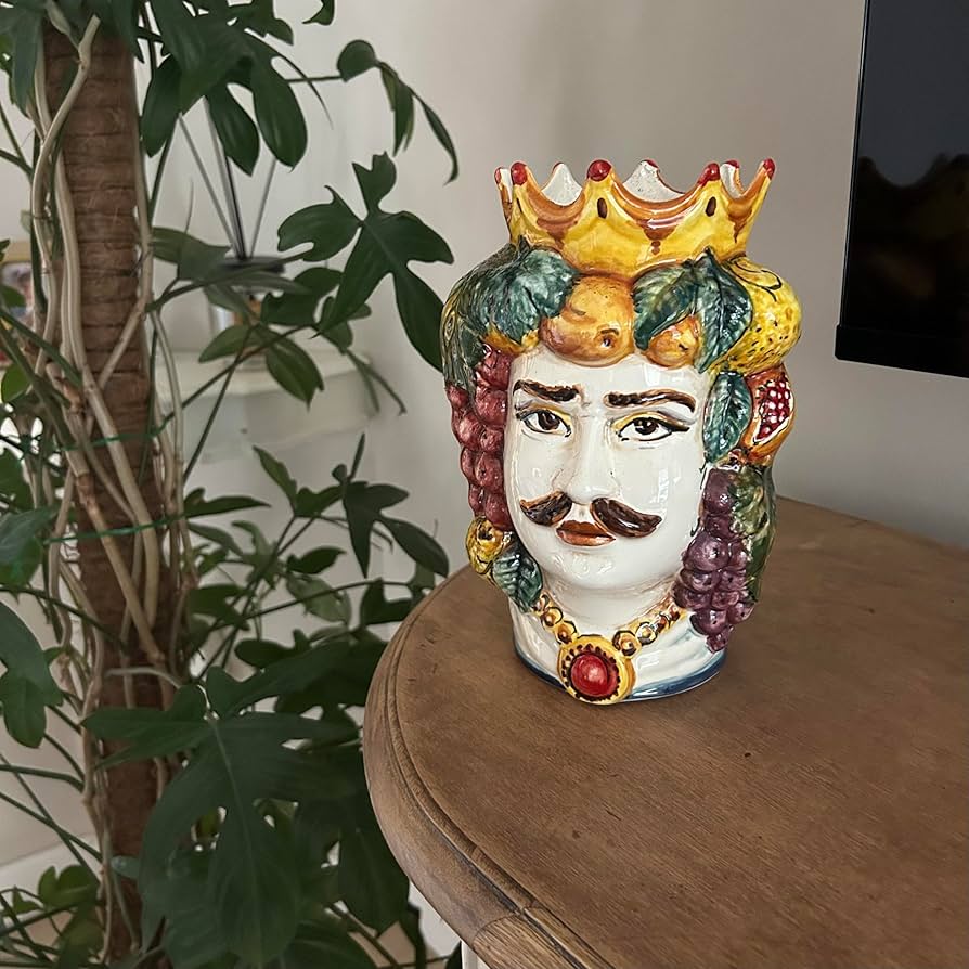 Amazon.com: CERAMICHE D'ARTE PARRINI - Italian Ceramic Art Head
