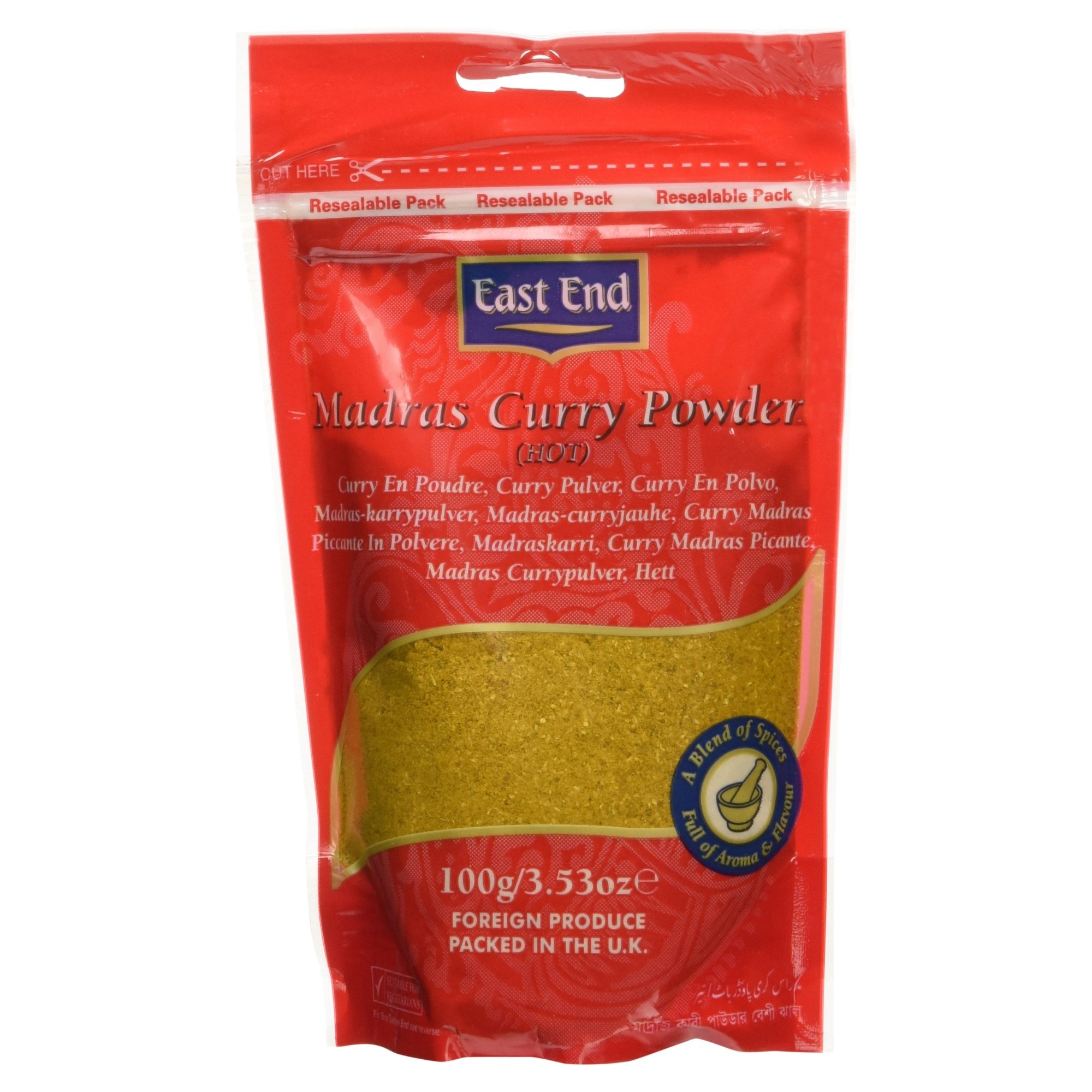 East End Madras Curry Powder Hot 100g Desertcart INDIA