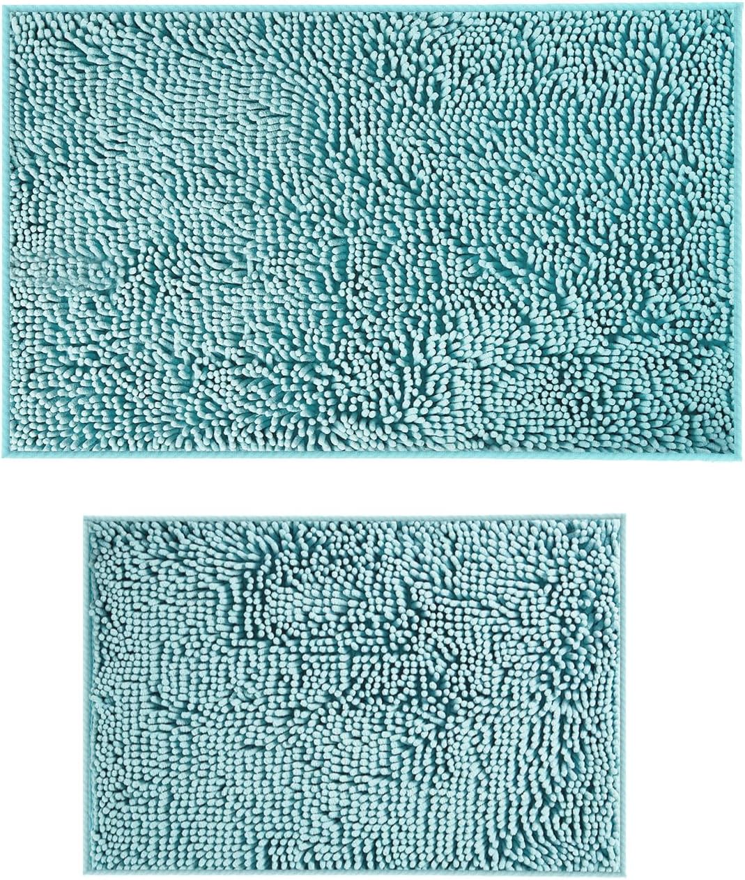 HZFLBN Bathroom Rug,NonSlip Bath Mat,Soft Cozy Shaggy