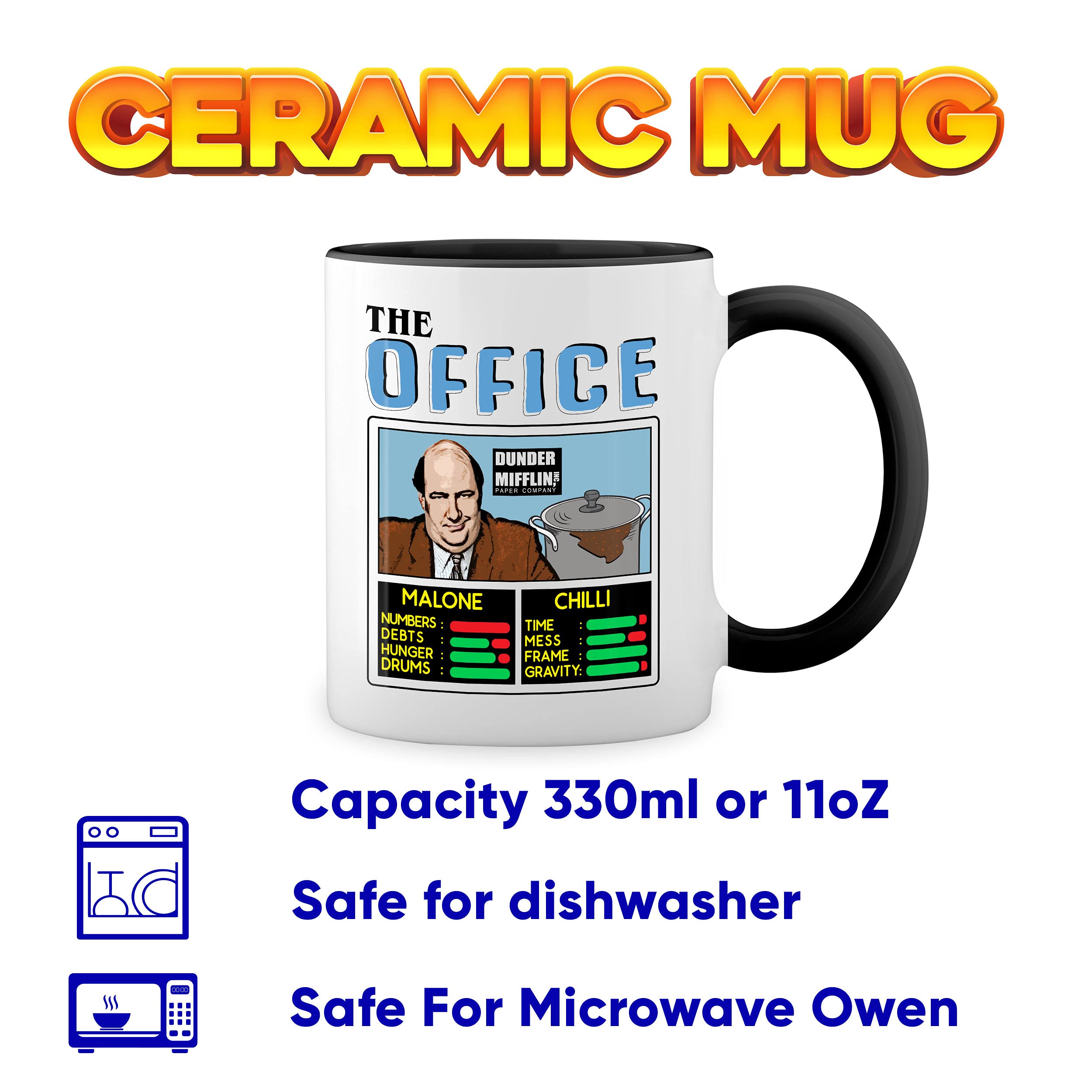 2 mug set DOUBLE Handle Mug  EARL