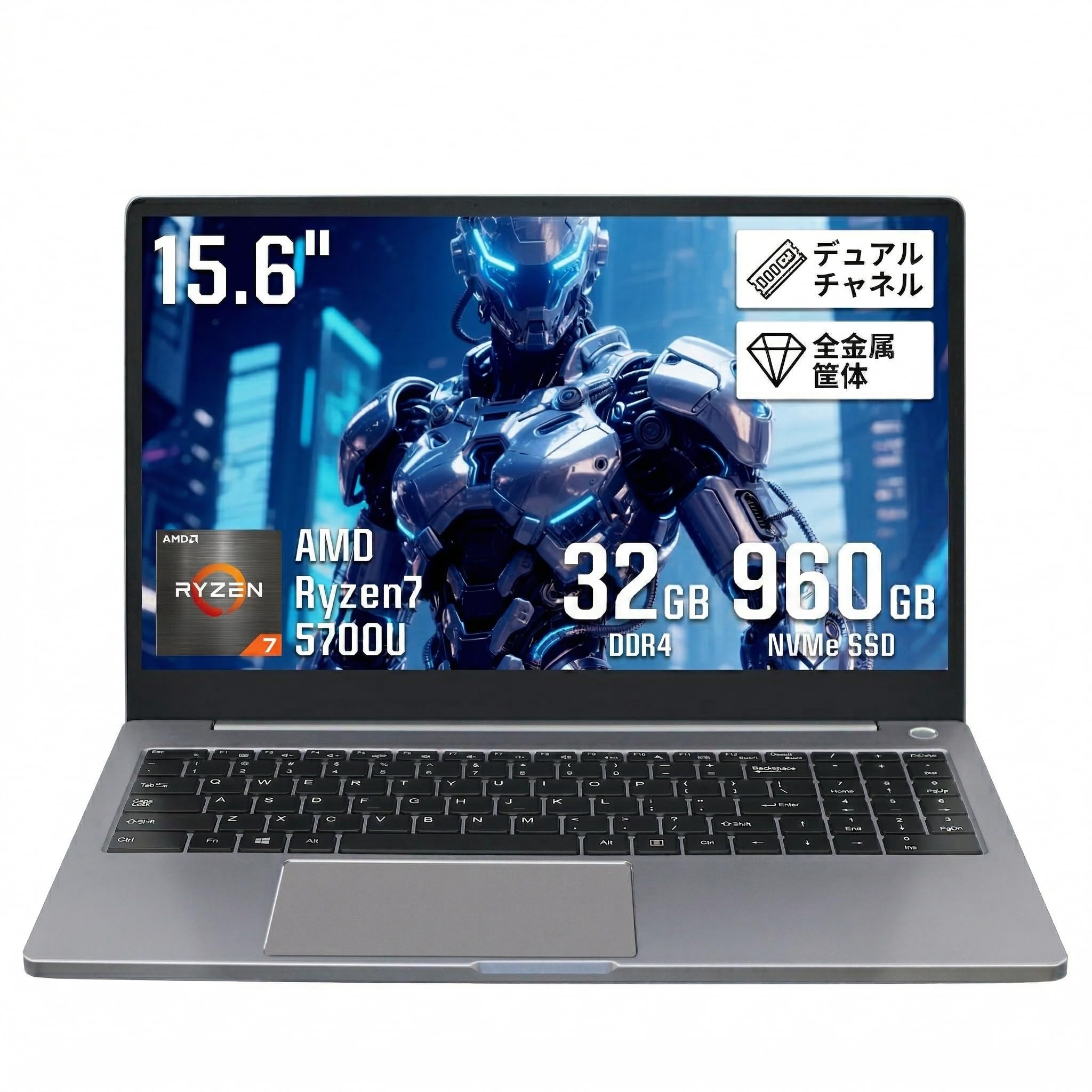 Amazon.co.jp: RAUYLXJY ノートパソコン 15.6インチ MS Office 搭載