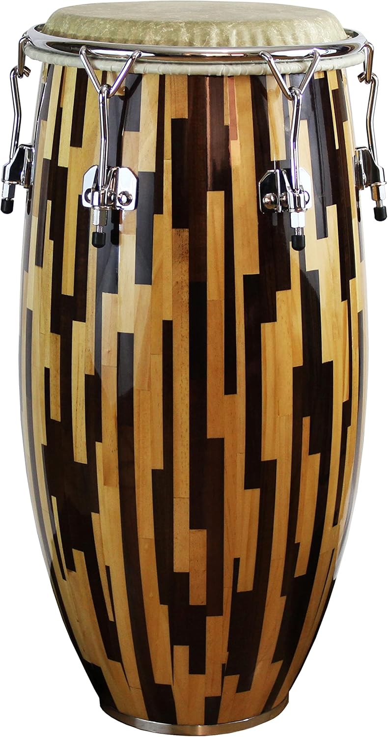 Amazon.com: A Tempo Conga Drum, Brown (CG-JASP-QU) : Musical Instruments