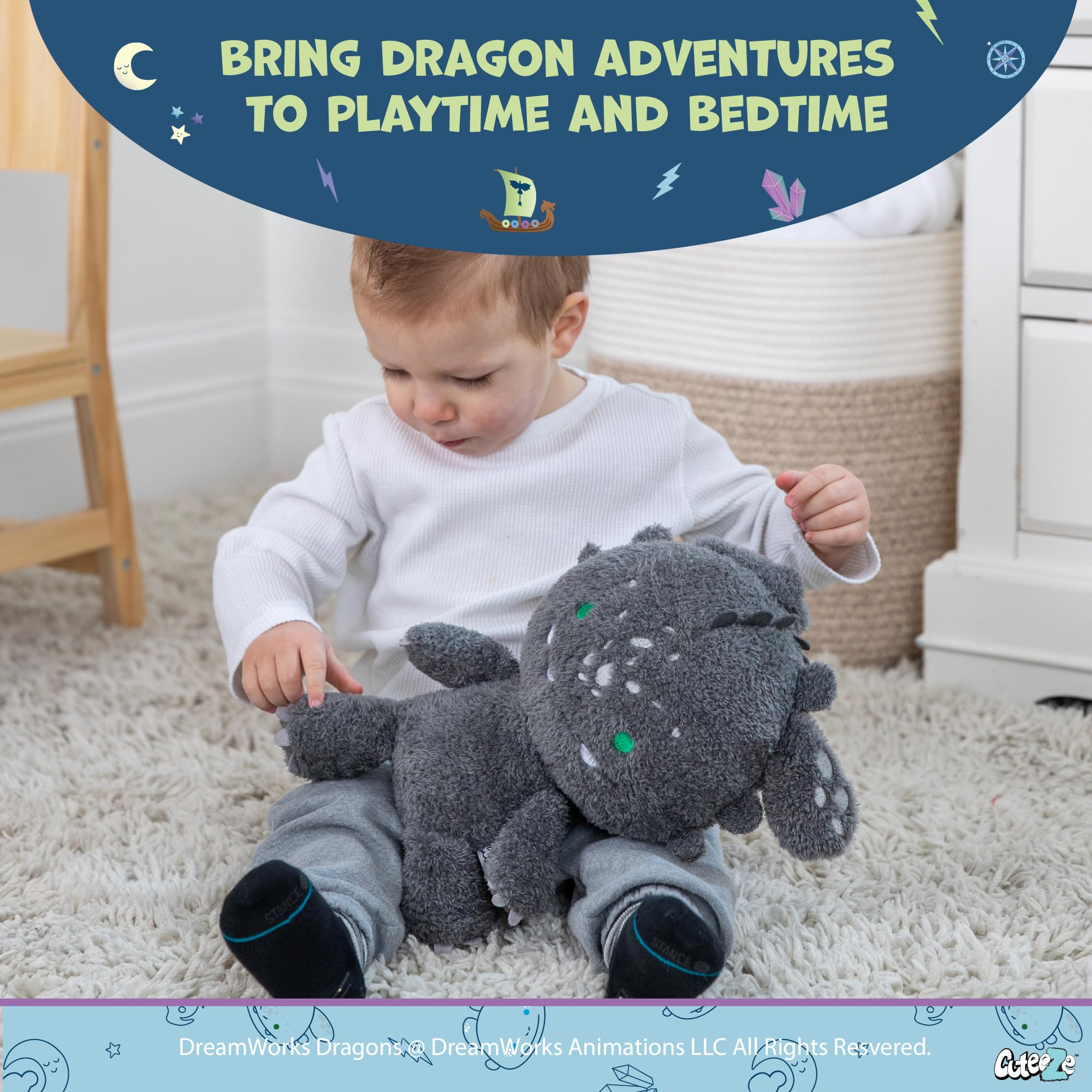 Amazon.com: Kids Preferred How to Train Your Dragon Toothless