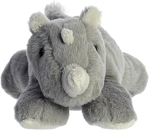 Vista 310 de Aurora® - Adorable Mini Flopsie™ leona Leah Lioness™ - Animal de peluche, facilidad para jugar, compañero eterno - Marrón, 8 pulgadas