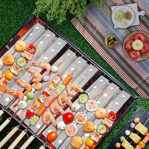 Miniatura 6 de Boloda Deflector de escudo de placa de calor de acero inoxidable, bandeja radiante DCS bandeja radiante para DCS 27DBQ 27DBR 27DSBQ 36DBQ 36DBQR