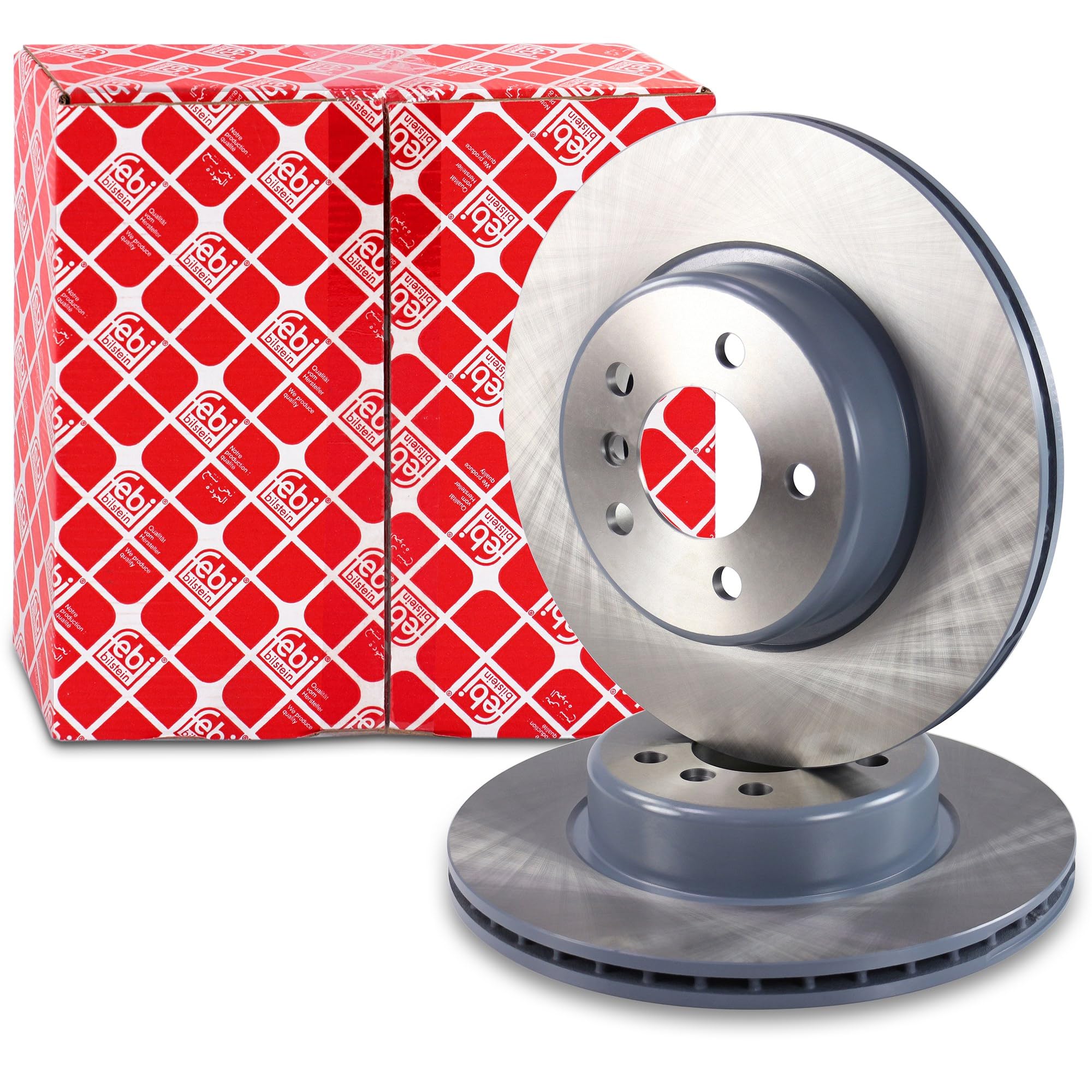 febi bilstein 104803 Brake Disc