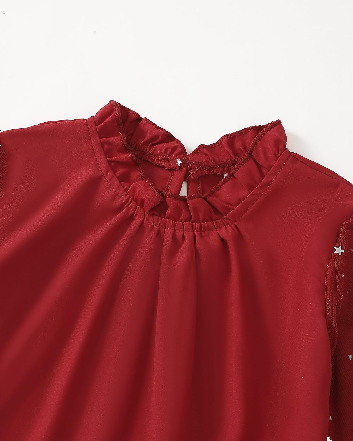 Kids Clothes Little Girls 2 Piece Outfits Fashion Pullover Shirt Bell Bottoms Jeans Toddler Girl Clothing Set - Image 4