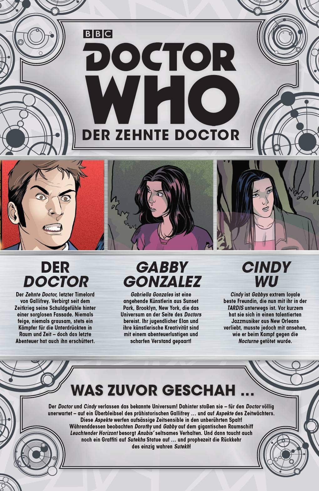 Doctor Who - Der zehnte Doctor: Bd. 7: Krieg der Götter
