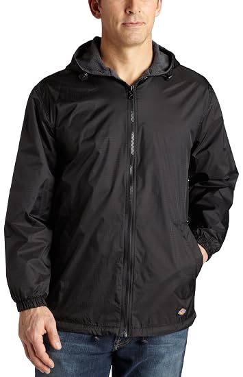 Tall Fleece Lined Hooded Jacket 