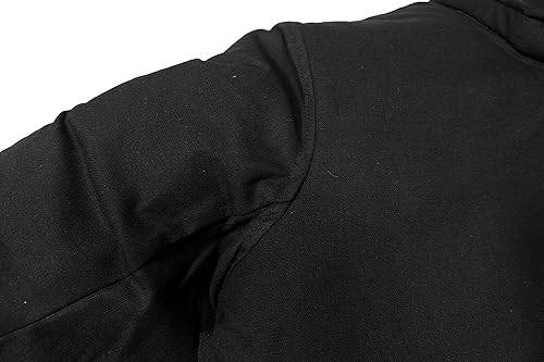 Miniatura 4 de LEONARK Chaleco deportivo acolchado de lona de manga larga o sin mangas, para esgrima, traje protector de entrenamiento