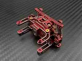 Amazon.com: KYOSHO Mini-Z AWD MA020 030 All-Metal Upgraded